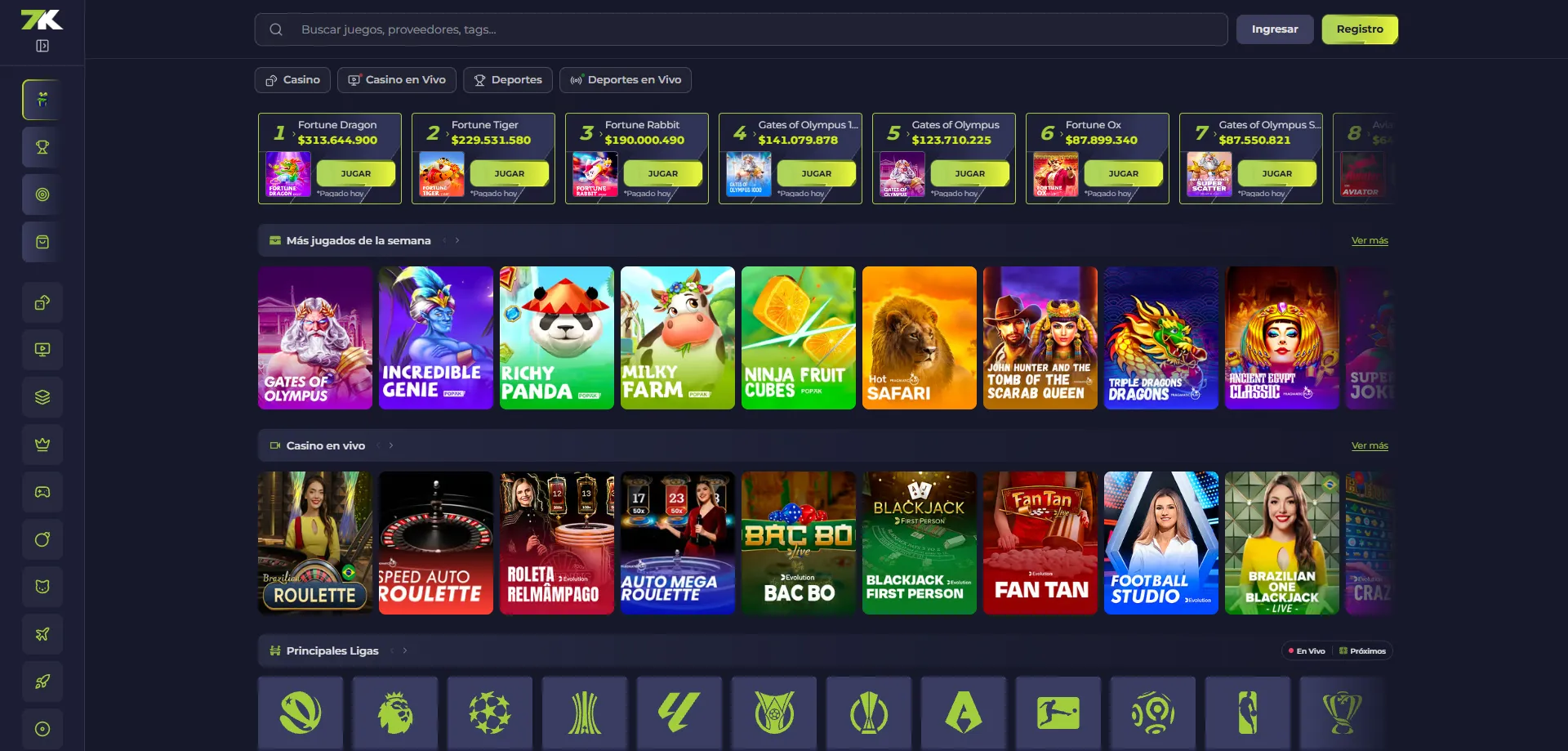 Tipos de bonos y cupones Bet7k disponibles para Chile en 2026
