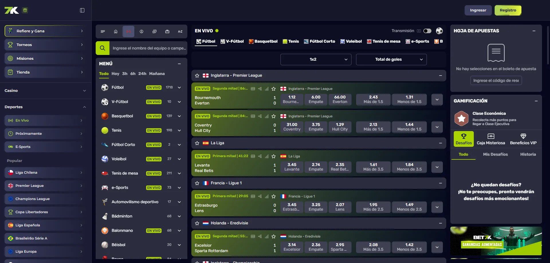M&eacute;todos de pago seguros disponibles en Bet7k Casino para Chile